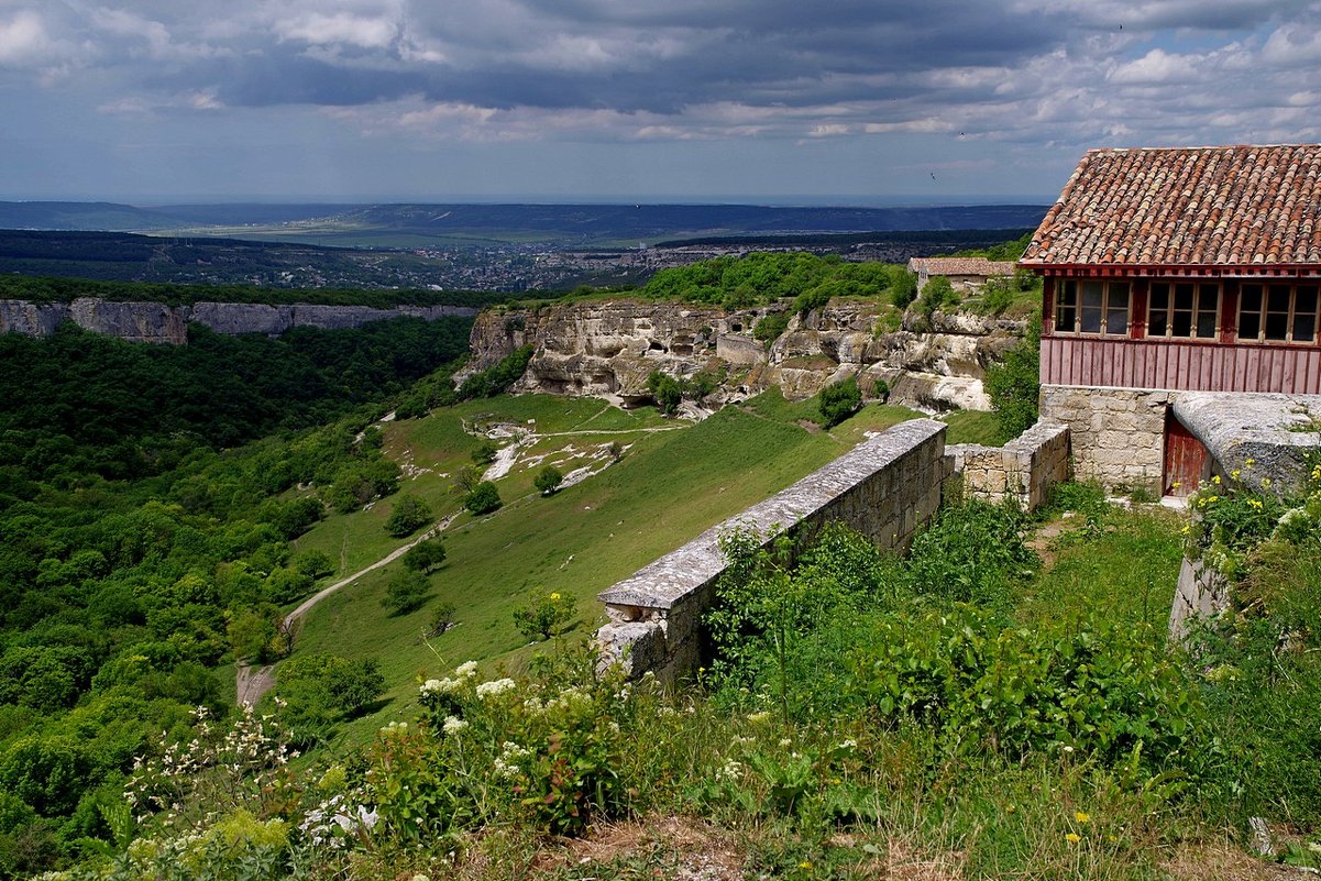 гора чуфут кале в крыму