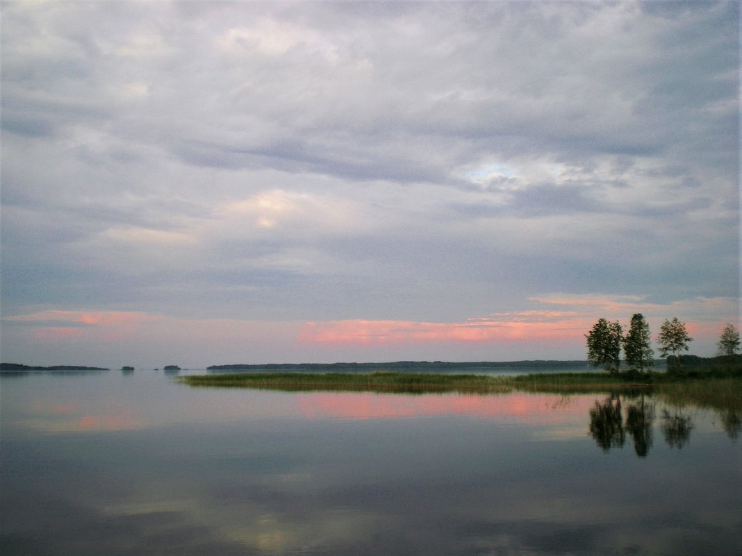 Вечер на Онежском озере - Avada Kedavra! 