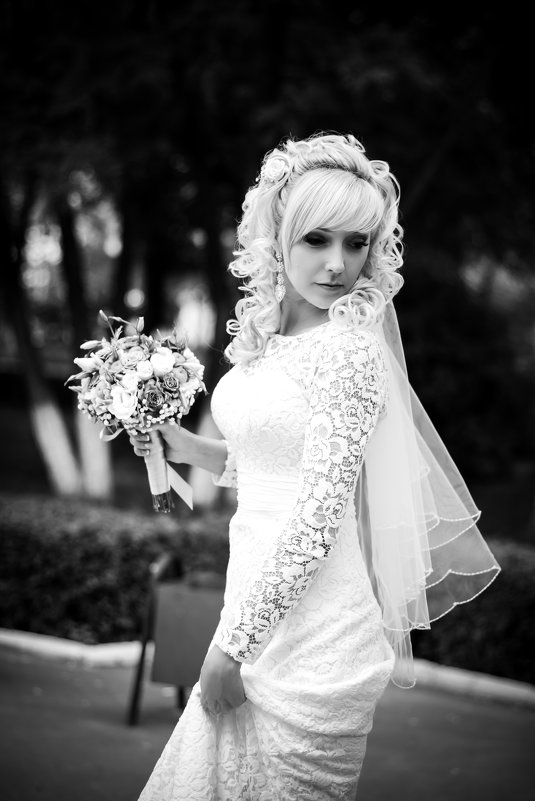 невеста.... - Svetlana SSD Zhelezkina