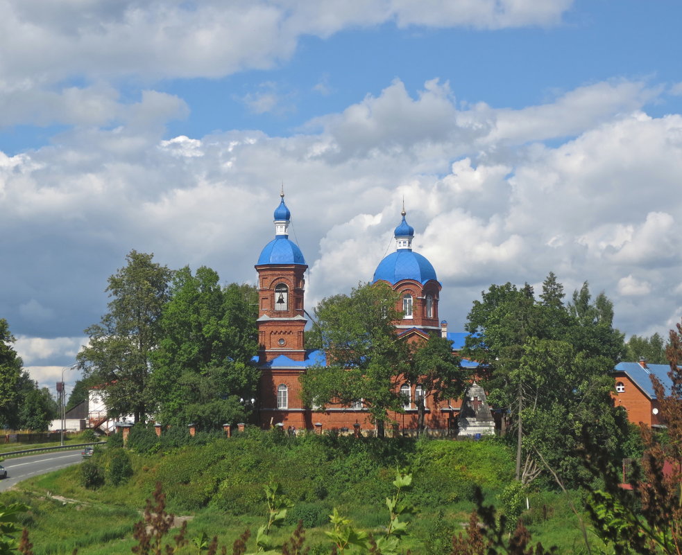 церковь в Рождествено - Елена 