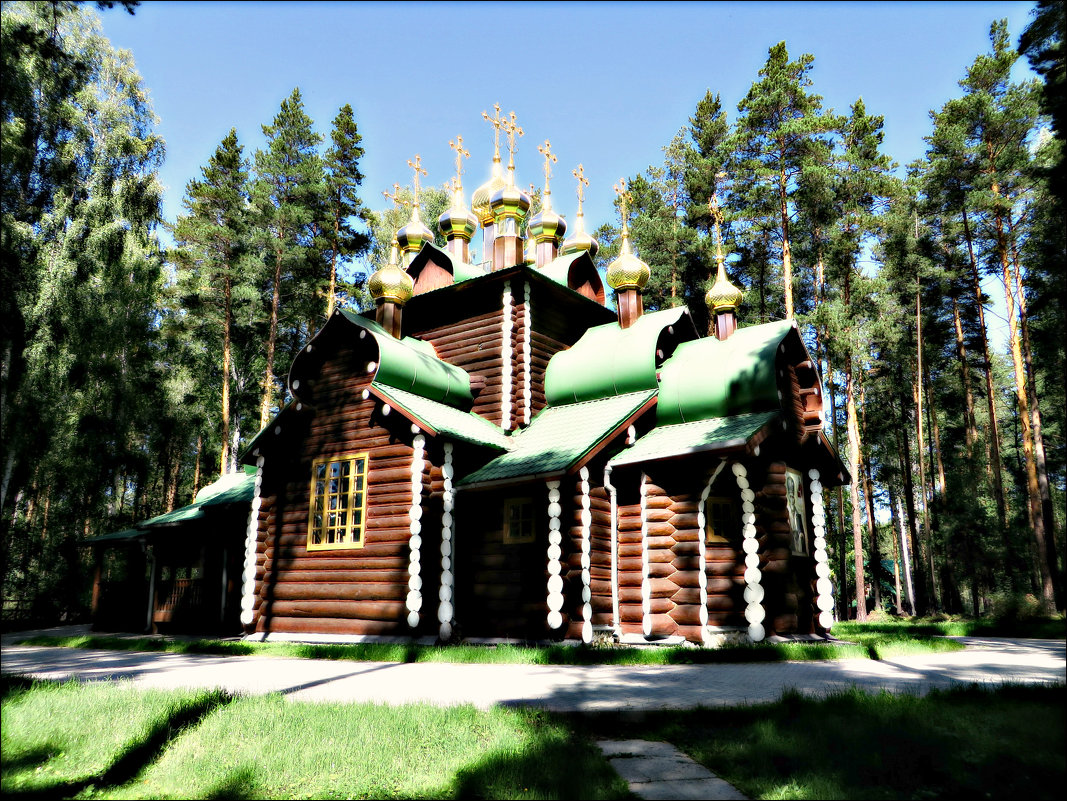 Свято-Никольский храм - Leonid Rutov