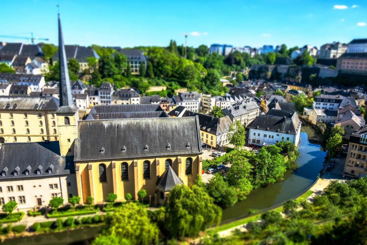 Luxembourgcity - Alena Kramarenko