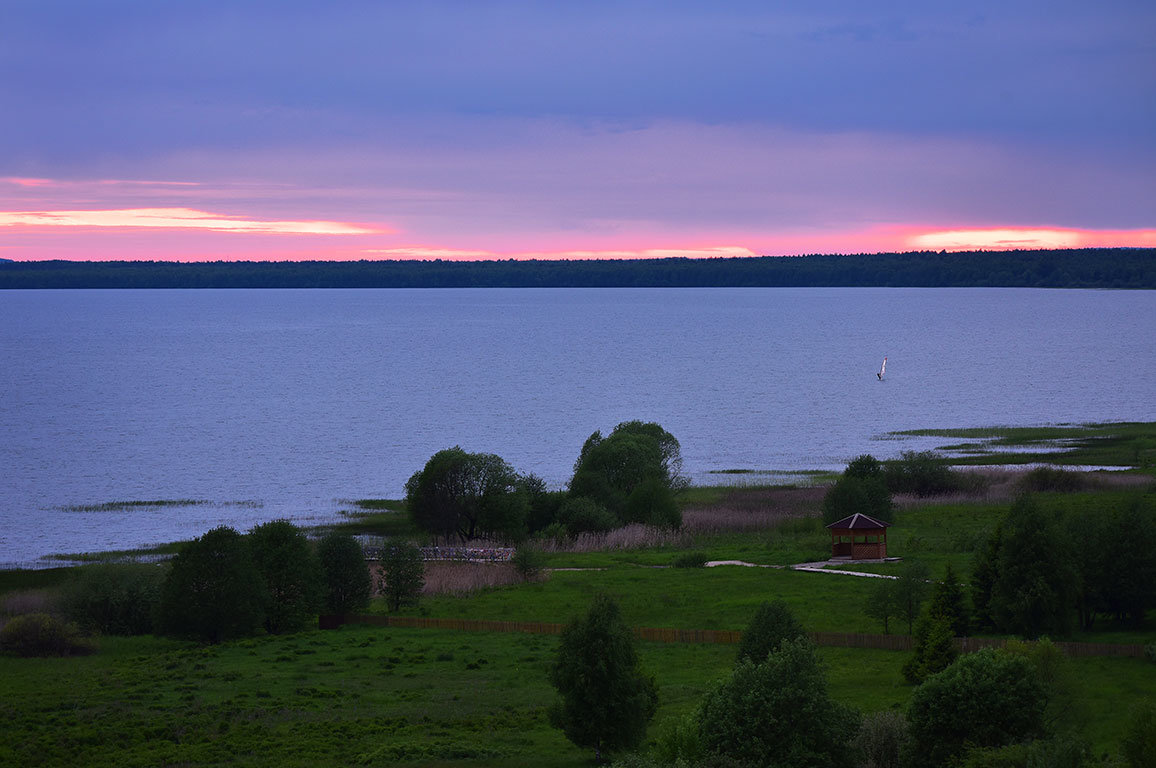 Вечер на Плещеевом озере - Сергей 