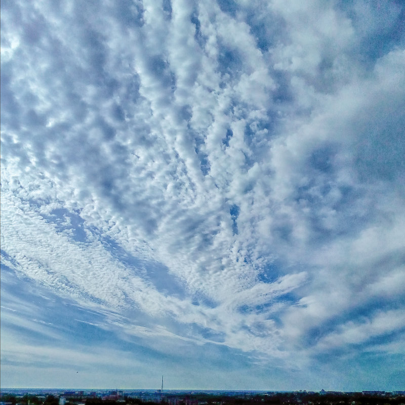 Облака на городом - Ivanova 