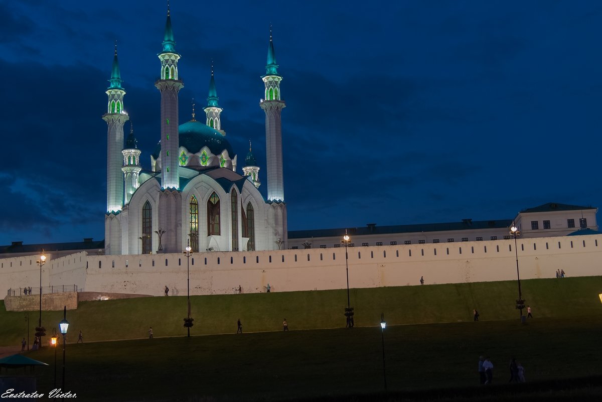 Мечеть Кул-Шариф. - Виктор Евстратов