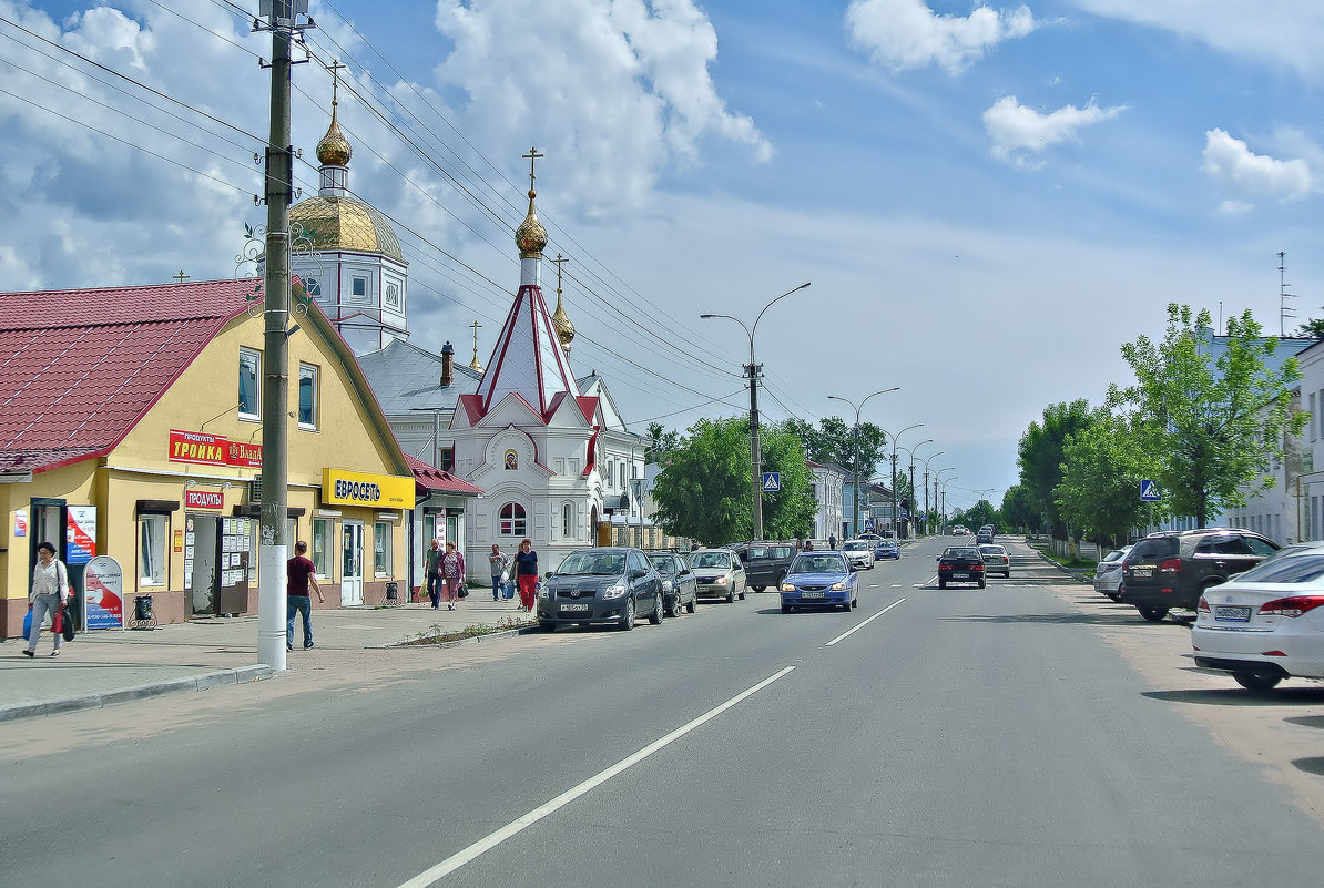 Провинциальный городок - Судогда,Владимирской области. - Алла Кочергина