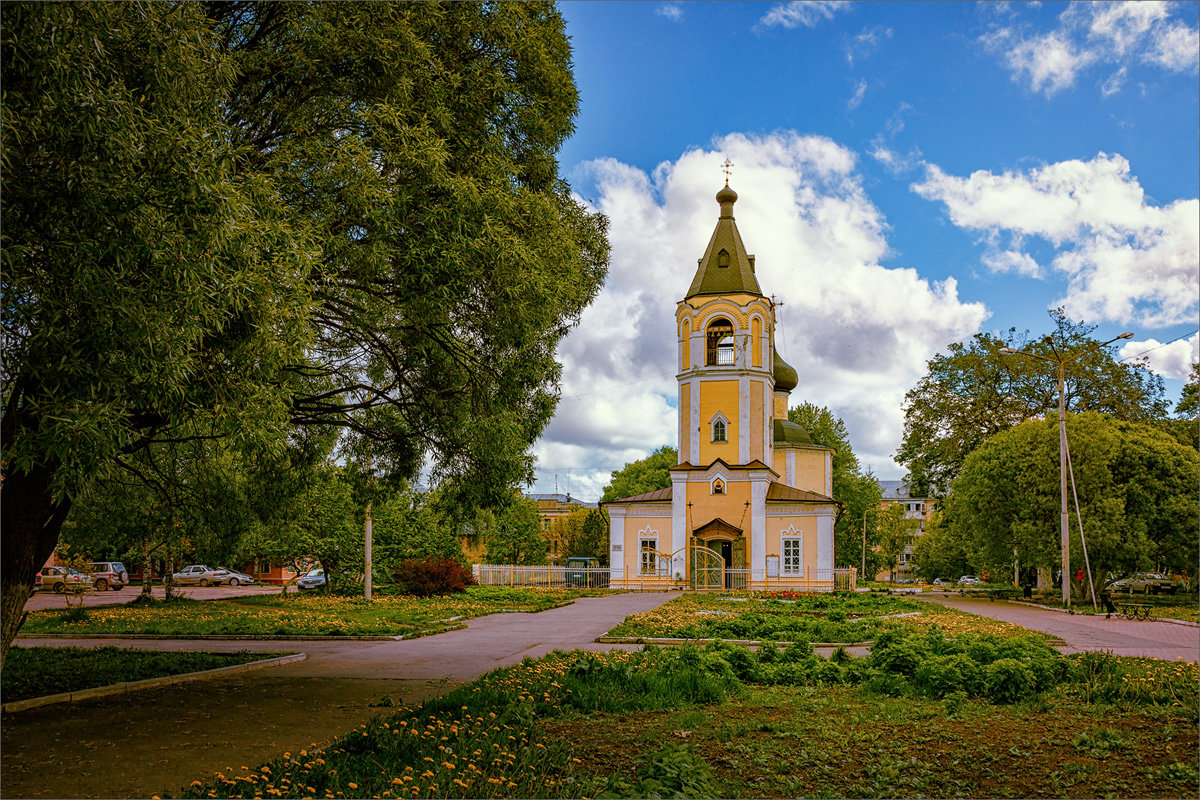 Церковь Покрова на Козлёне. - Александр Никитинский