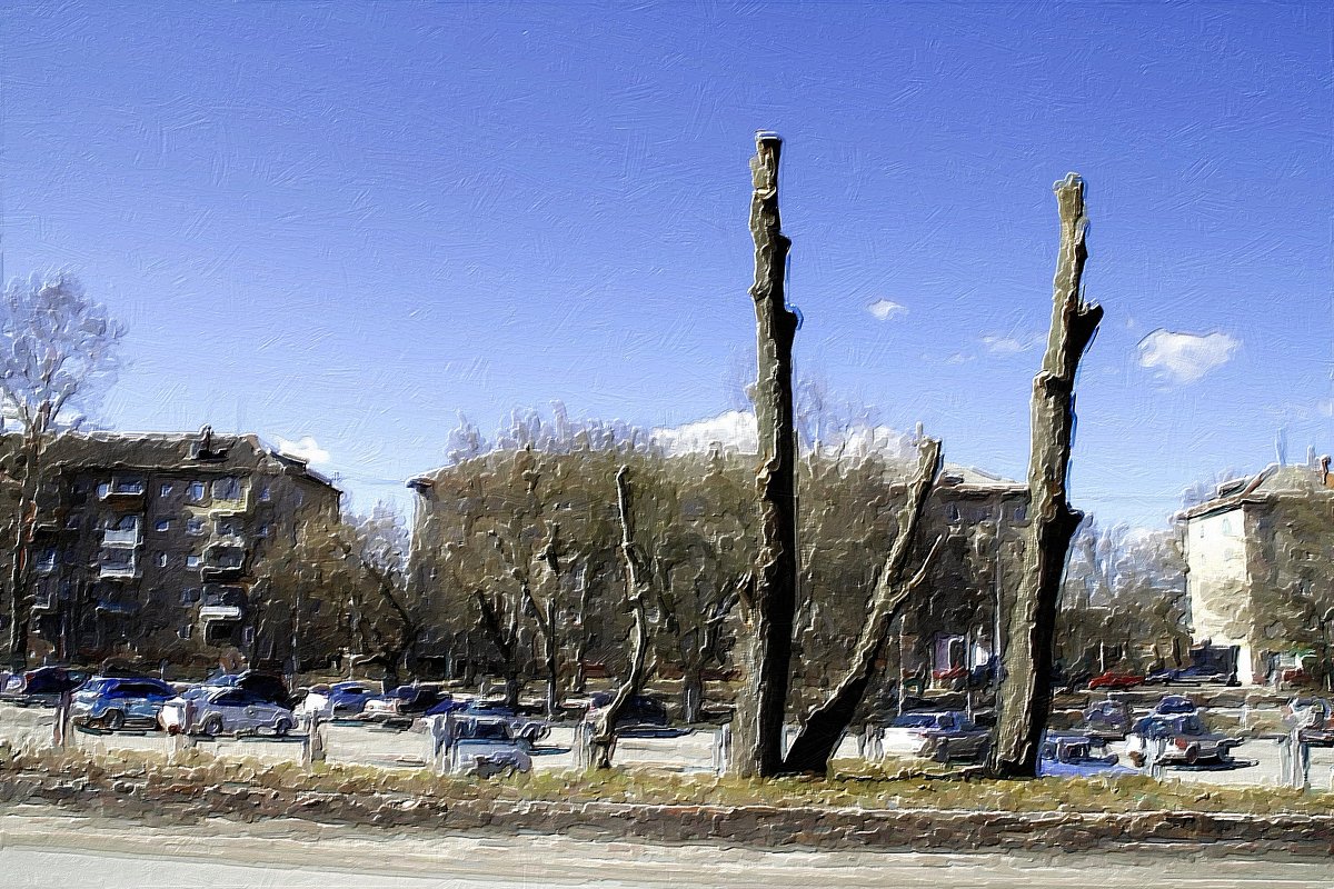 Деревья - Сергей Мухин