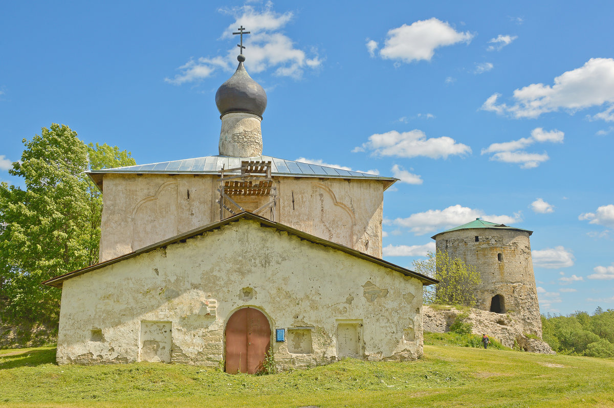 Церковь Козьмы и Дамиана с Гремячей горы - bajguz igor