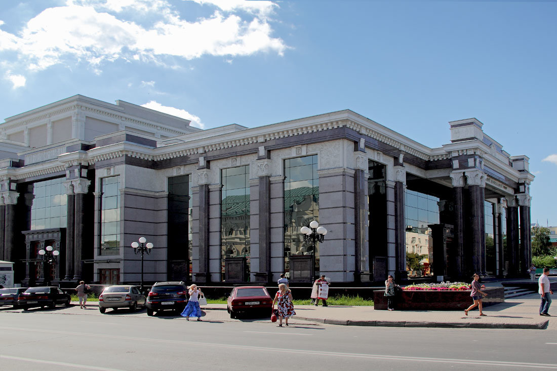 Театр. Пенза - MILAV V