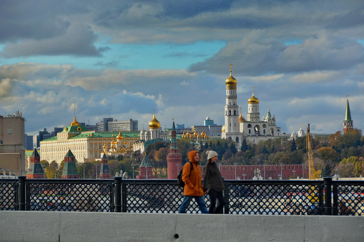 Моя Москва - Анастасия Смирнова