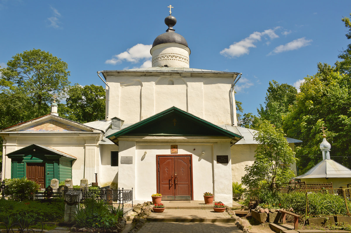 Храм Жен-Мироносиц со Скудельниц - bajguz igor