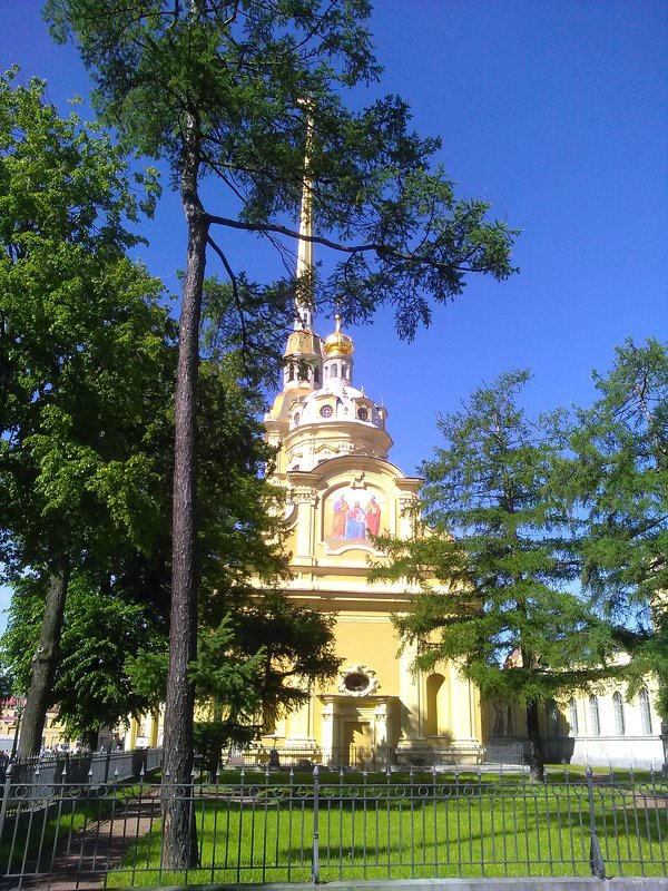 Собор Петропавловской крепости. (Санкт-Петербург). - Светлана Калмыкова