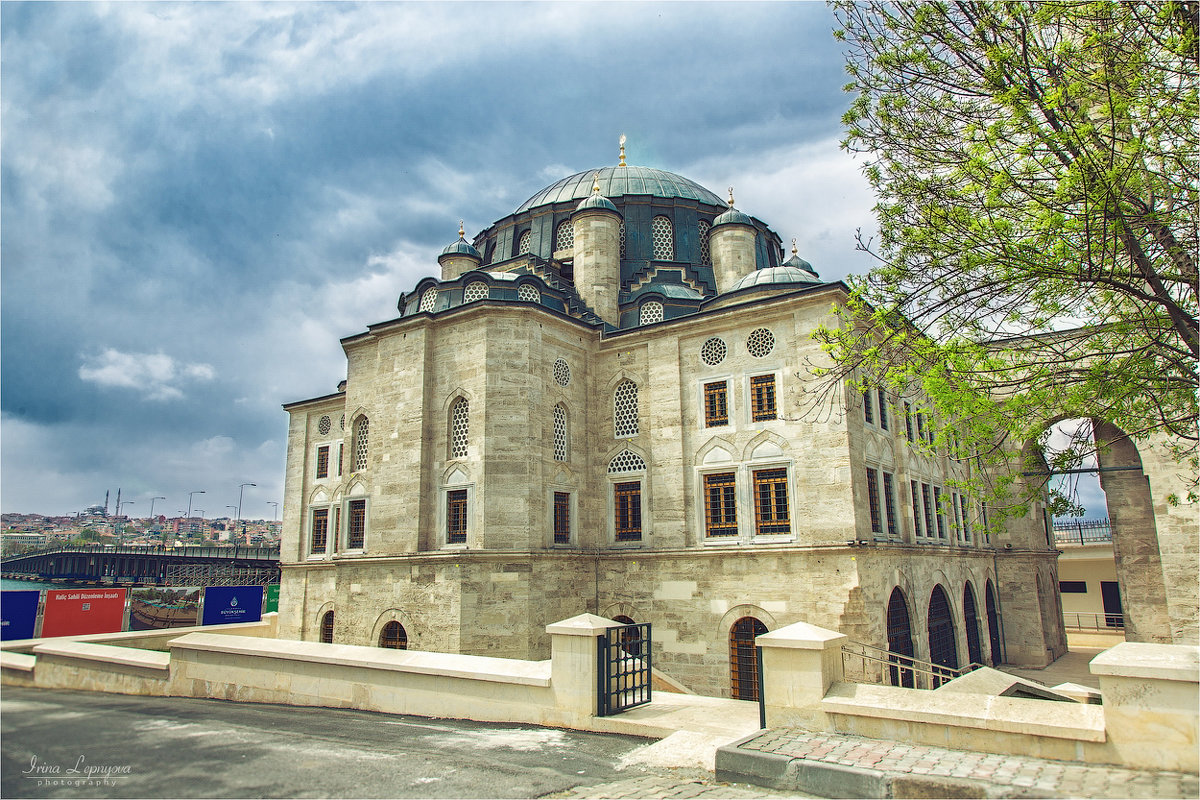 Мечеть Соколлу Мехмед-паши в Стамбуле - Ирина Лепнёва