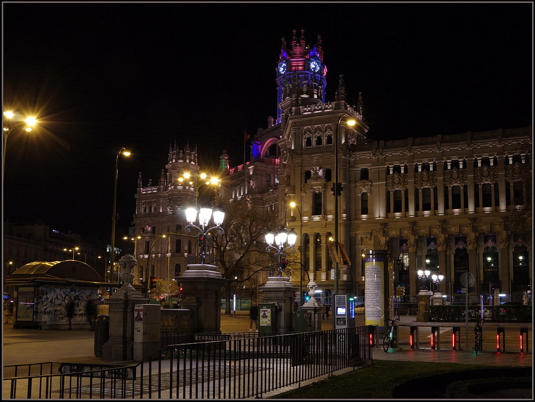 Мадрид. Palacio de Comunicaciones. - Николай Панов