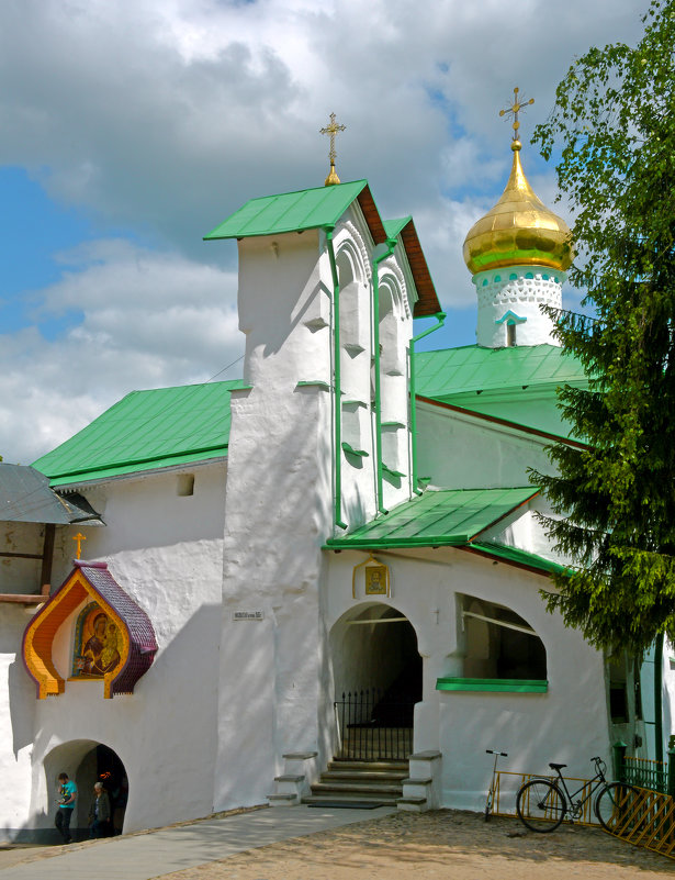 Свято-Успенский Псково-Печерский монастырь - bajguz igor