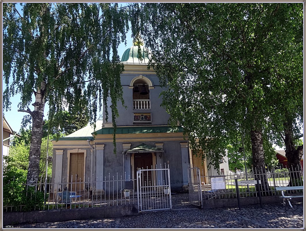 Православная церковь в крепости - Вера 