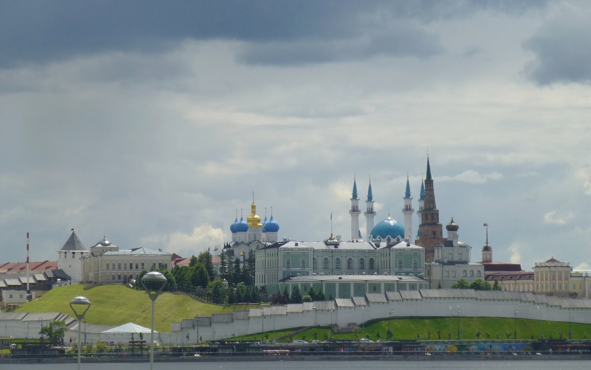 Казанский кремль - Наиля 