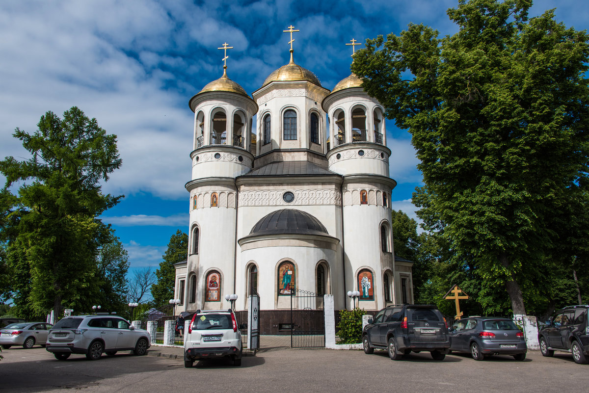 Звенигород. Храм Вознесения Господня. - Владимир Безбородов