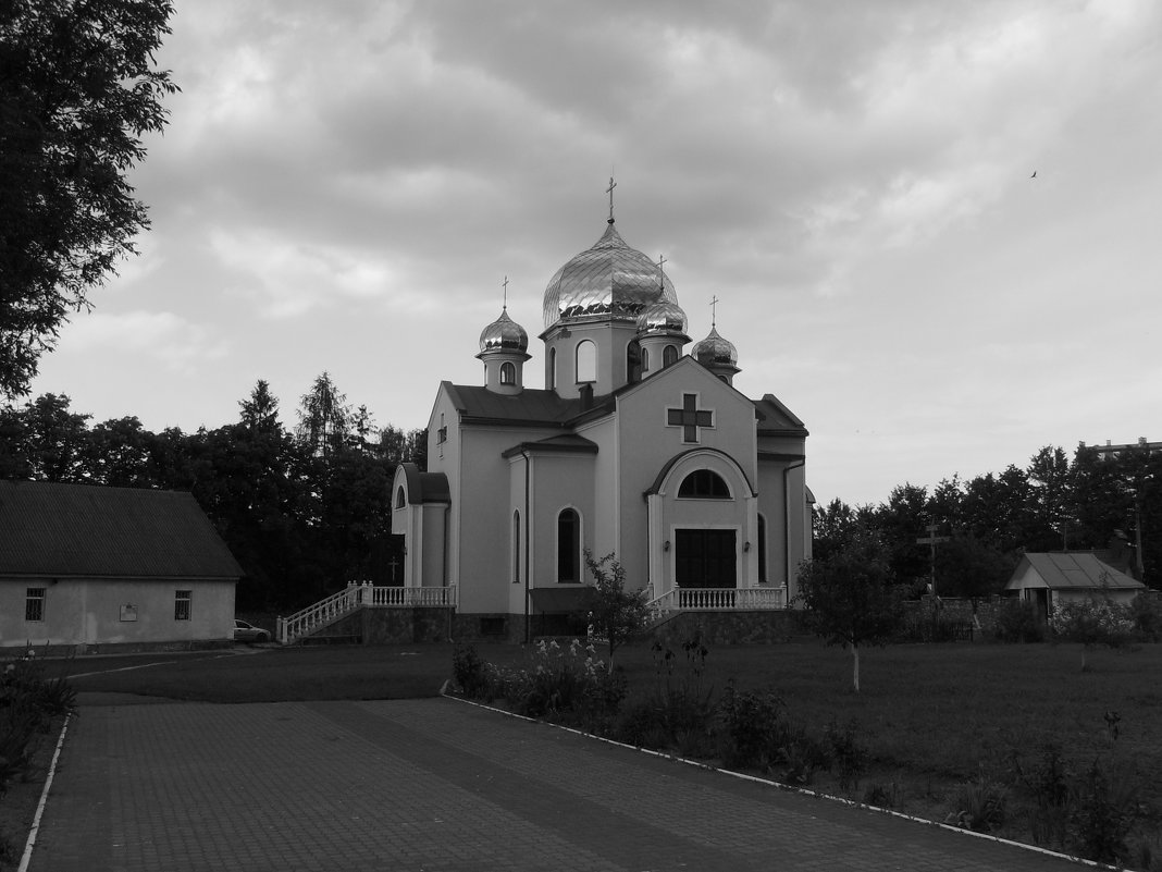 Православный   храм   в    Ивано  -  Франковске - Андрей  Васильевич Коляскин