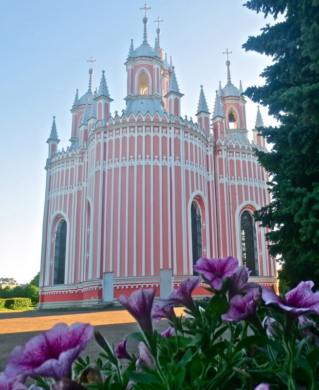 Чесменская церковь - Елена 