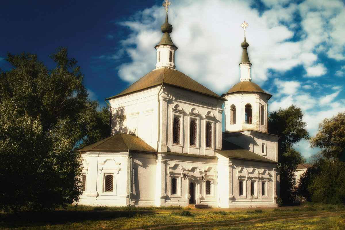 Петропавловская церковь - Сергей Шруба