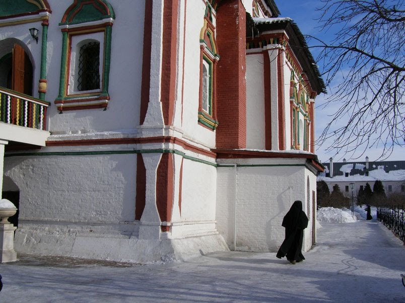 Свято-Троицкий Ново-Голутвин женский монастырь - Анна Воробьева
