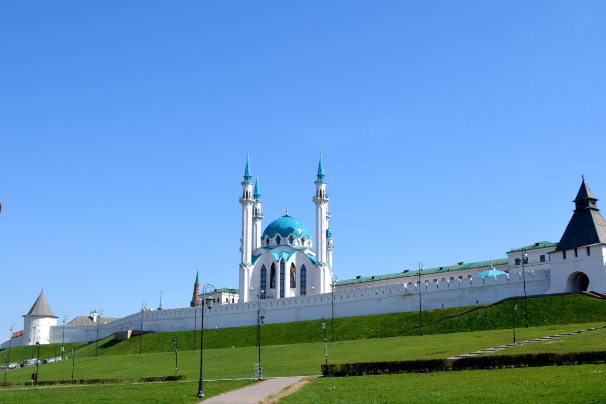 Казанский кремль - Николай 