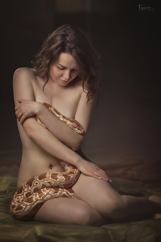 Девушка со змеёй - Евгений Болтнев