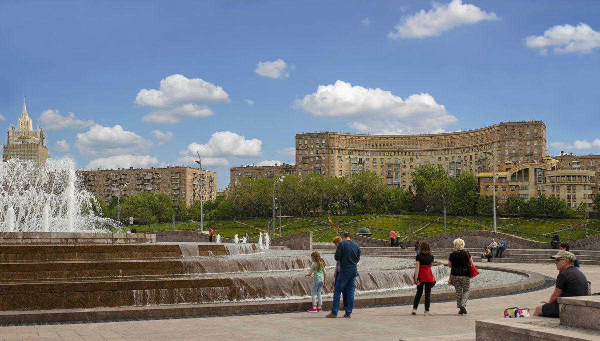 Москва - Олег Савин