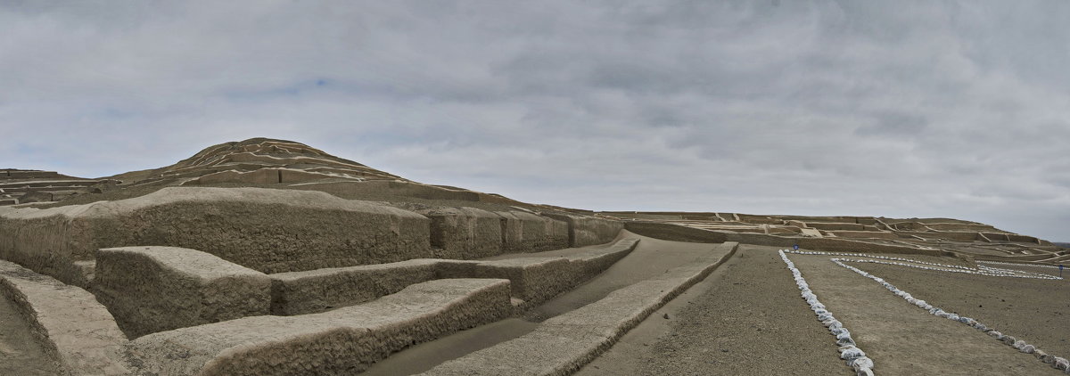 Перу. Пирамиды КАУАЧИ - Svetlana Galvez