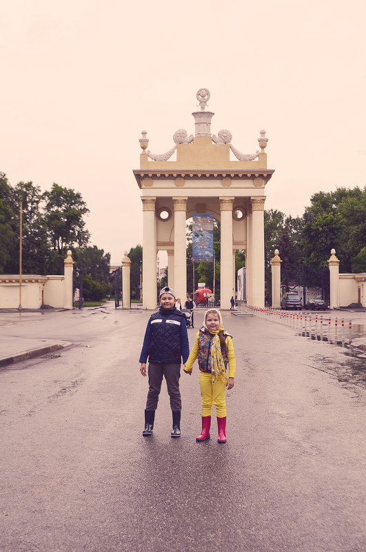 прогулка по Москве - Юлия Ланина