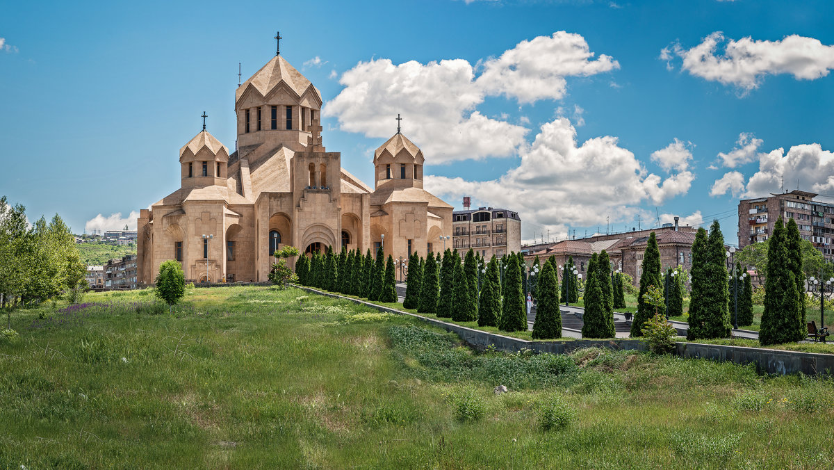 Армения. Ереван. Церковь Святого Саркиса - Борис Гольдберг