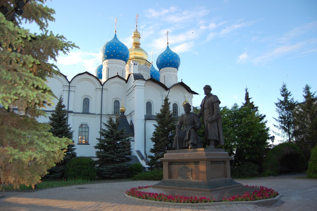 В Казанском Кремле - Надежда 