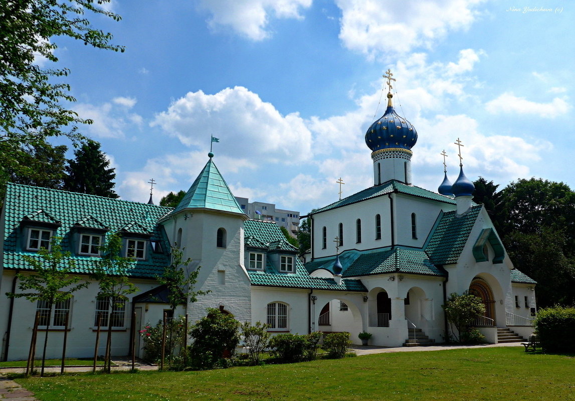Русская Православная Церковь Святого Блаженного Прокопия - Nina Yudicheva
