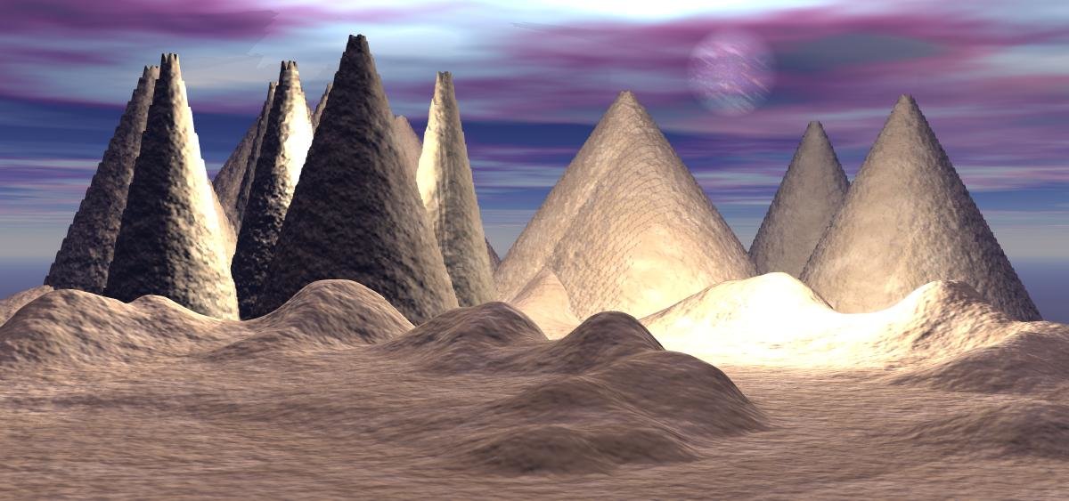 ***Долина пирамид*** - Юлия Z