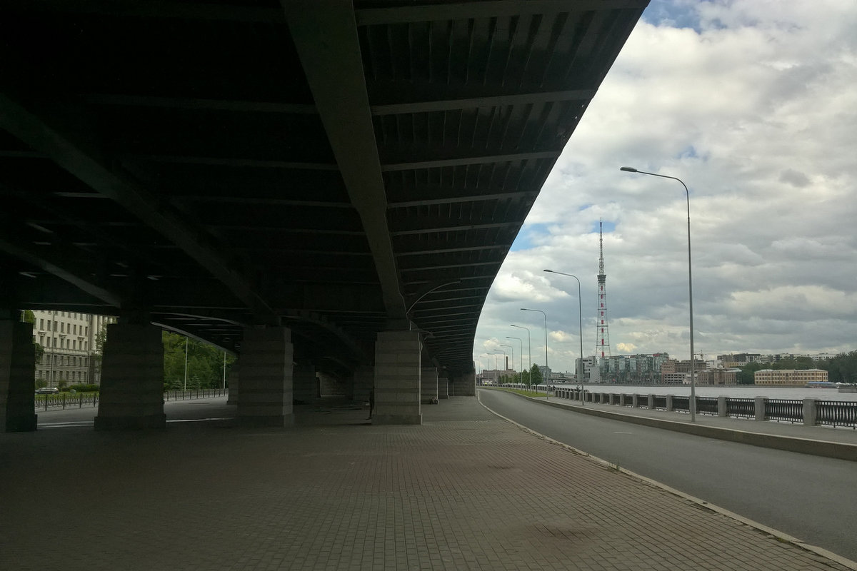 Мост инженерной конструкции... - tipchik 