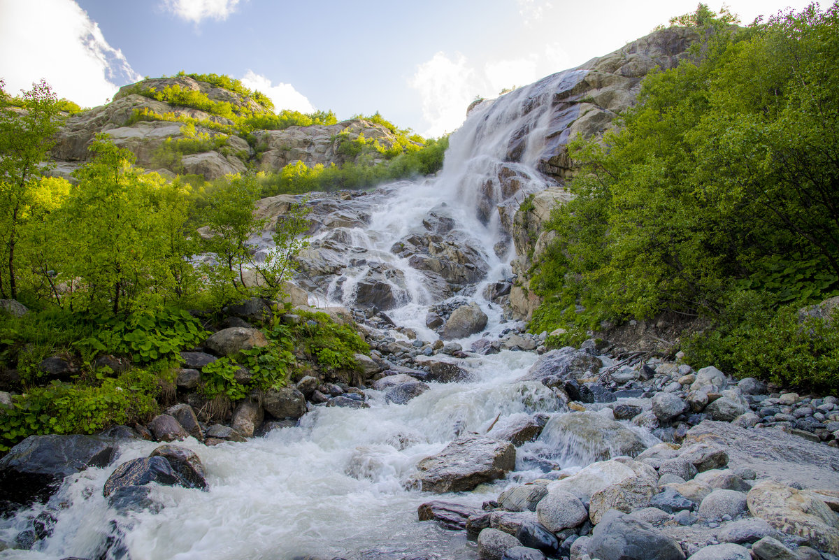 Алибекский водопад - ФотоЛюбка *