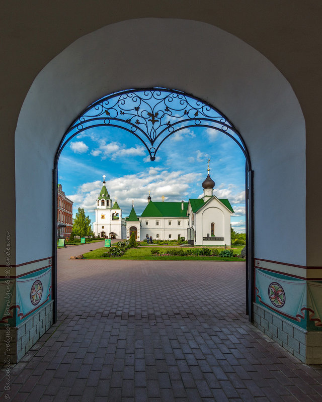 Спасский монастырь Муром