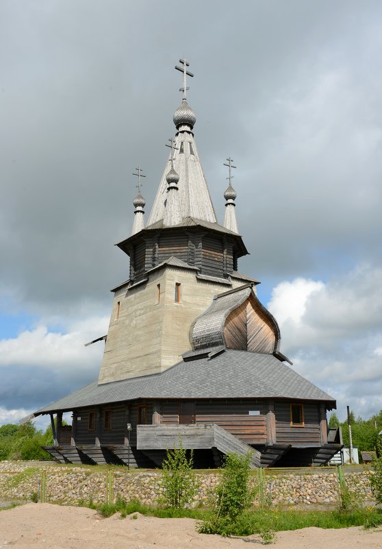 Церковь Святого Николая - Олег Гулли 