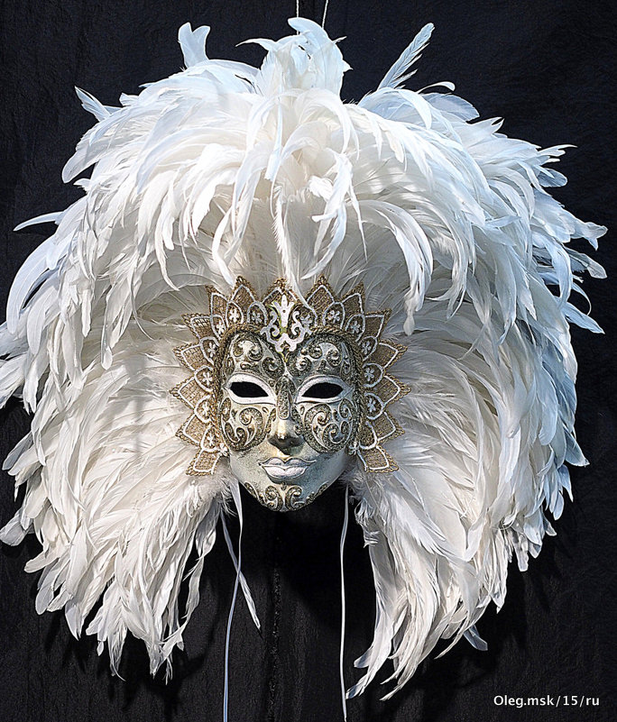 авторский образ-маска-карнавал - Олег Лукьянов
