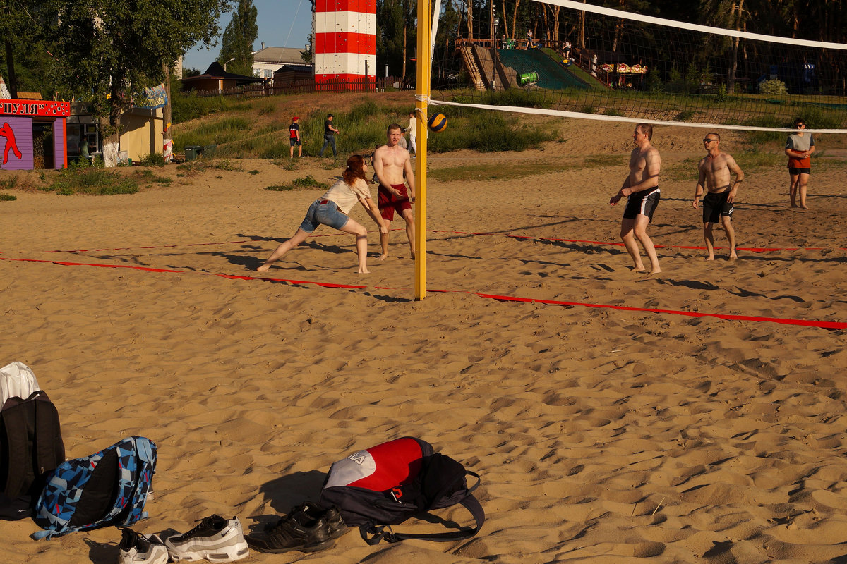 Пляжный волейбол - София 