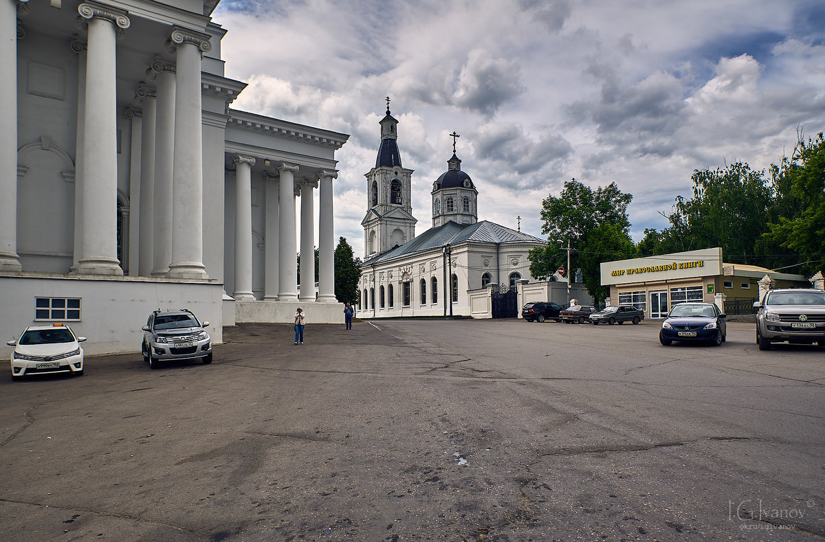 Соборная площадь Арзамас