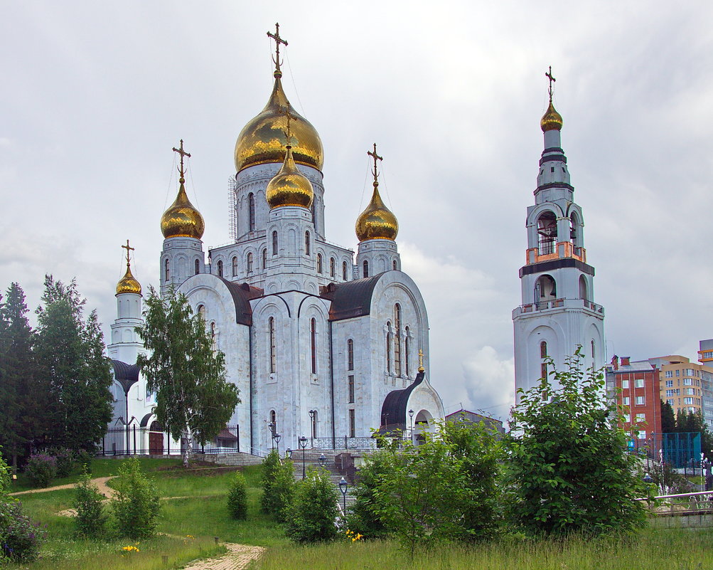 Церковь Воскресения Христова в Ханты-Мансийске - Олег Петрушов