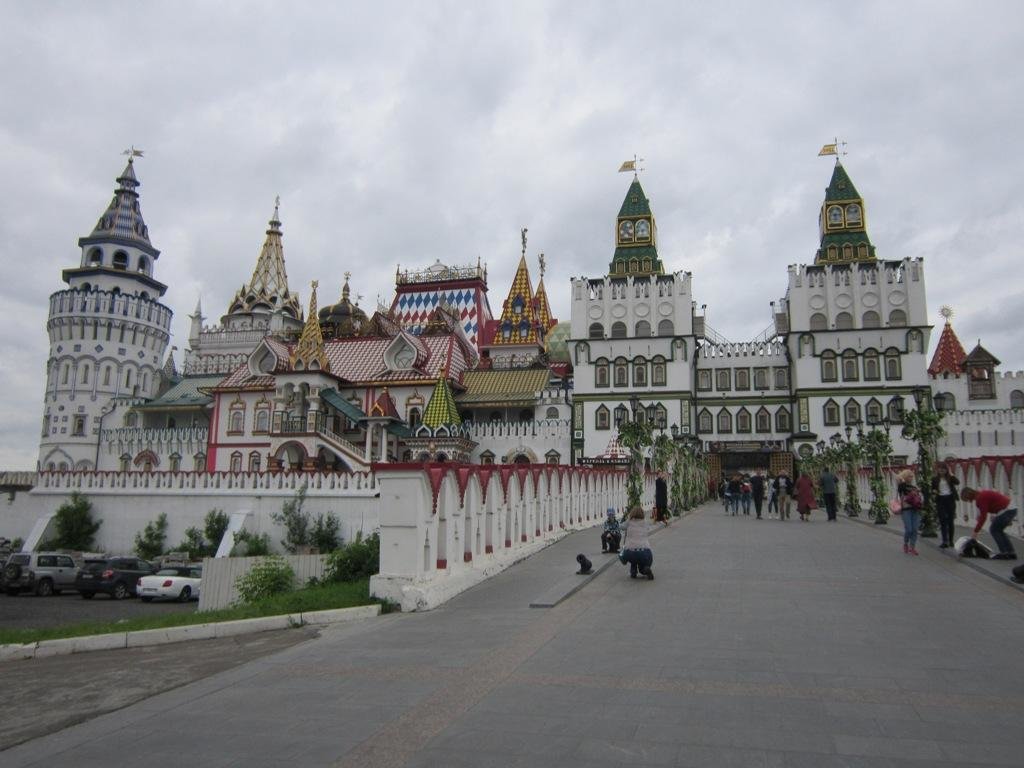 Вход в Измайловский Кремль - Дмитрий Никитин