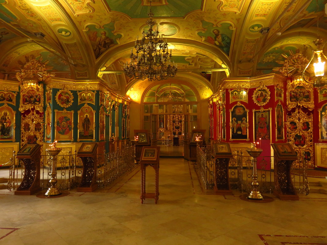 Храм Священномученика Климента в Москве - Андрей Лукьянов
