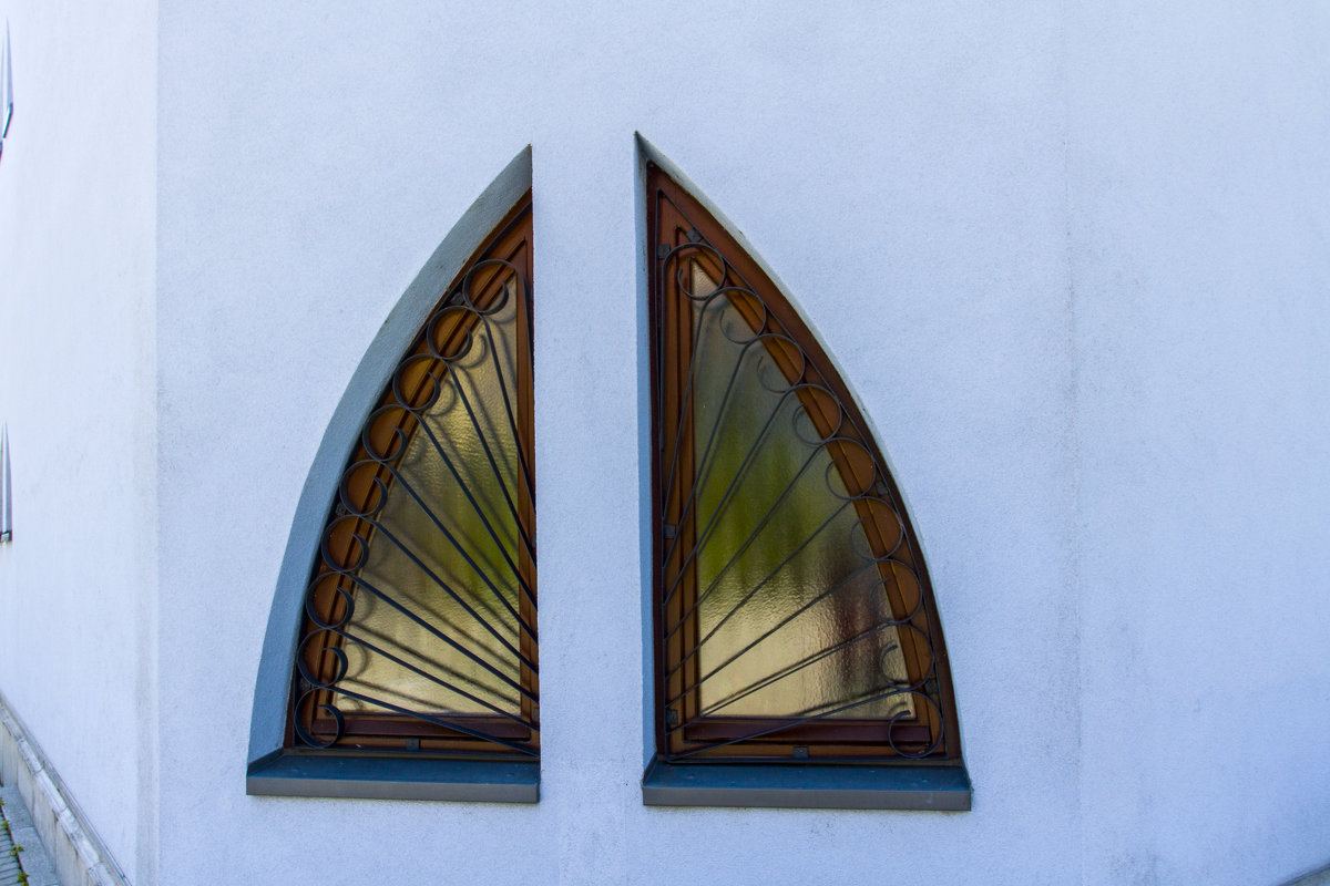Окно, собор Св. Духа - Gennadiy Karasev