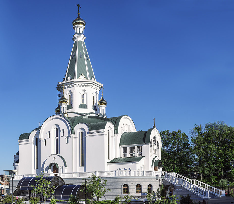 Храм святого благоверного князя Александра Невского - Андрей Николаевич Незнанов