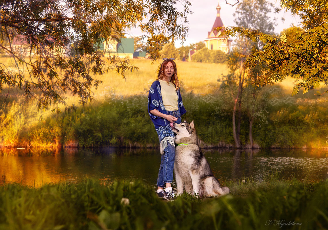 Маша и Серый Волк - Наталья Мячикова