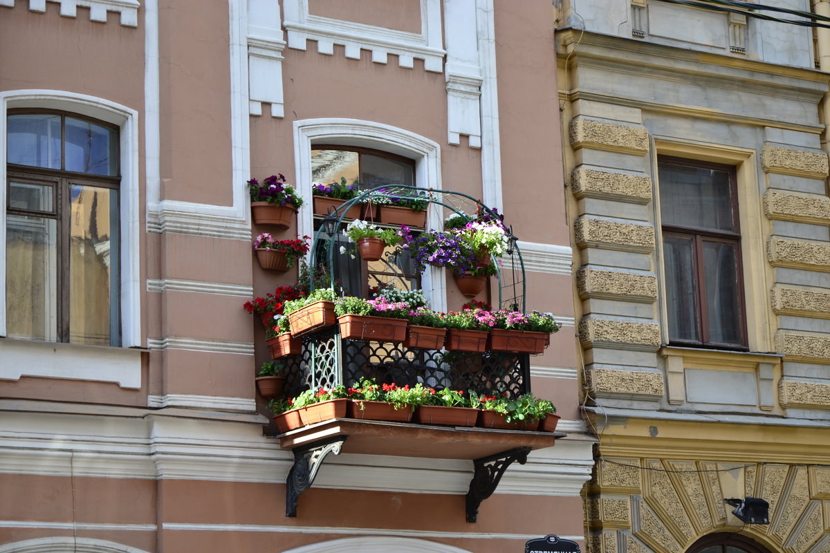 Балкон Питера - Alexandr Yemelyanov